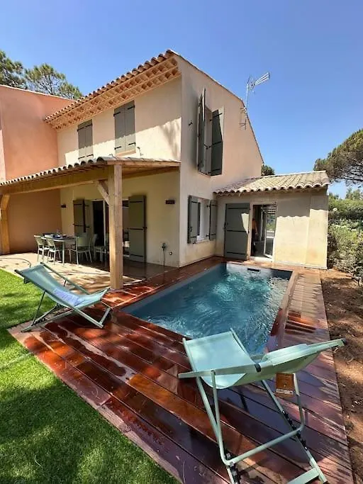 Villas Plages De La Nartelle- Sainte Maxime - Piscines Privees