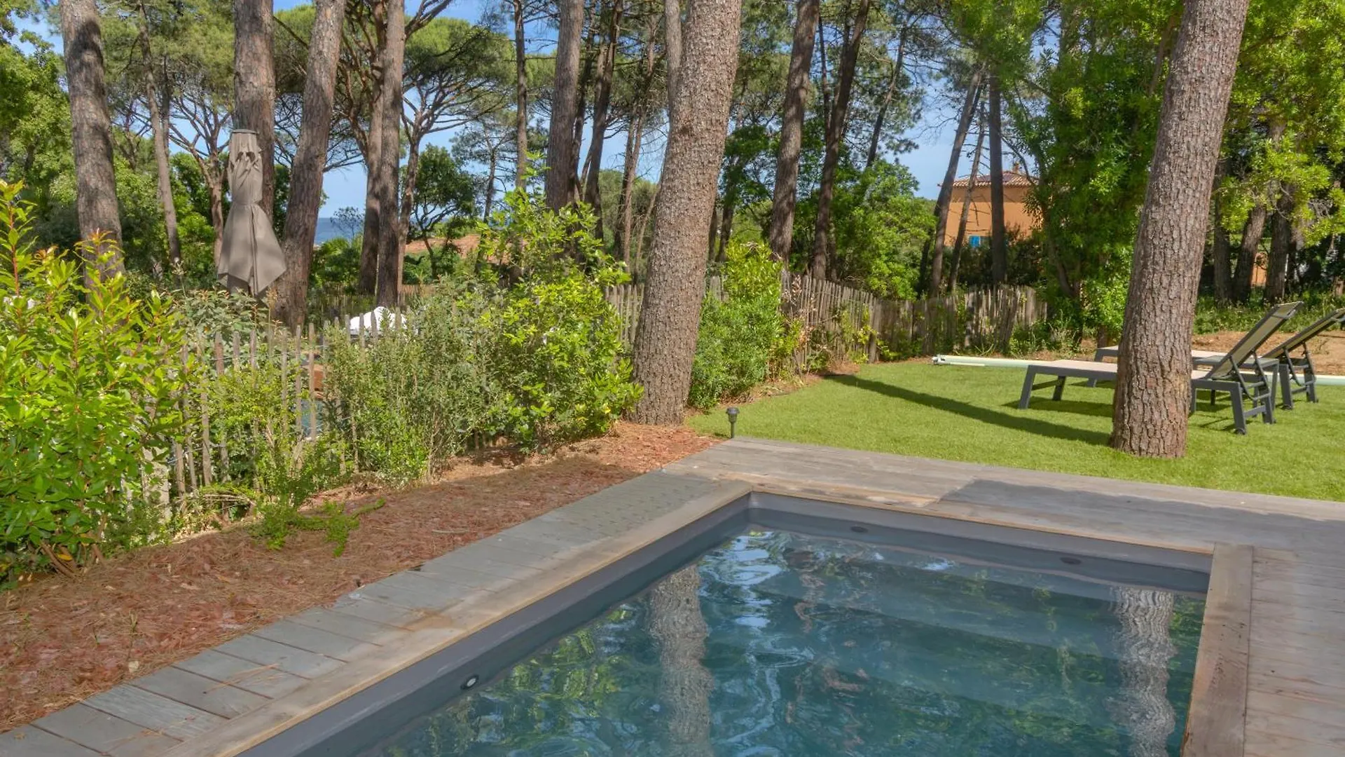 Villas Plages De La Nartelle- Sainte Maxime - Piscines Privees